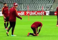 Ashley Cole'a fena şaka