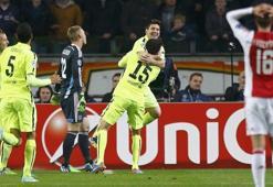 Messi tarihe geçti