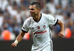Beşiktaş'tan Pepe'ye Ümit Besen'li kutlama!