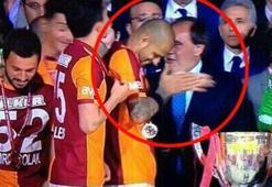 Felipe Melo ve Yıldırım Demirören bir araya gelecek