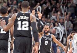 Spurs, Rockets'ın serisini bitirdi