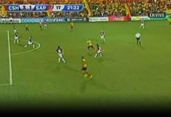 Kelimelerle anlatılamayan gol!