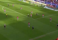 James Rodriguez'den İspanya'yı sallayan gol!