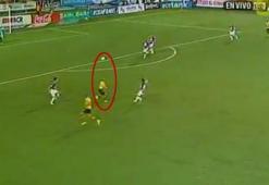 Kosta Rika'lı spikeri çıldırtan gol