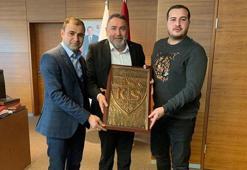 Boydak'a Sarı Kırmızı teşekkür