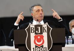 Beşiktaş'ta Ahmet Nur Çebi ve yönetimi ibra edildi