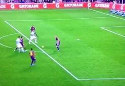 Barcelona'yı bitiren müthiş asist