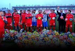 Futbolun ustaları bir arada