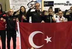 Rukiye Yıldırım altın, Zeliha Ağrıs bronz madalya elde etti