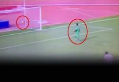 İbrahim Akın'dan muazzam gol