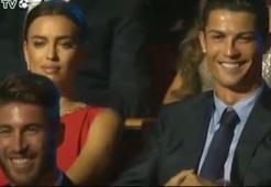 Irina'nın Ronaldo kıskançlığı