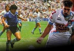 Bir Maradona bir de O