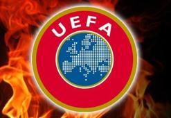 UEFA'ya şok protesto