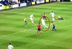 Lamela'dan yılın golü!