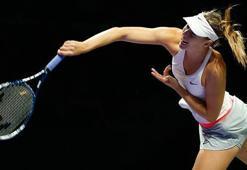 Kvitova, Sharapova karşısında rahat kazandı