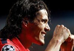 Cavani gerekeni yaptı. Apoel 0 - 1 PSG