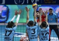 Ziraat Bankası-İkbal Afyon Belediye Yüntaş maç sonucu: 3-0