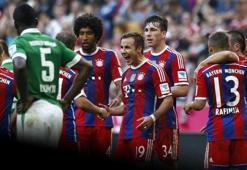 Bayern Münih gol oldu yağdı! 6-0