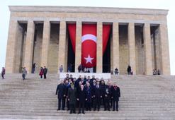 Mustafa Cengiz, Anıtkabir'i ziyaret etti