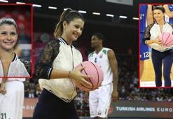 İlk hava atışını Beren Saat yaptı