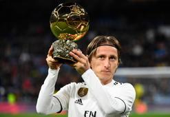 Real Madrid'in yıldızı Luka Modric'e büyük onur!
