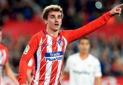 Sevilla-Atletico Madrid maç sonucu: 2-5