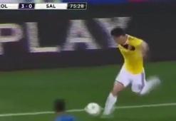 James Rodriguez şov yaptı!
