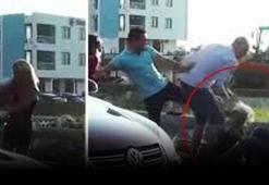 Ünlü futbolcu fena dayak yedi