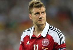 Bendtner'den çılgın vole