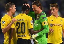 Dortmund deplasmanda uçtu