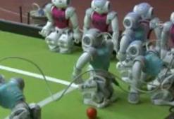 Robot maçında bile kaybettik