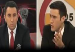 Galatasaray yenildi, spiker çıldırdı!