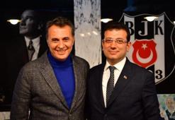 Ekrem İmamoğlu'ndan Fikret Orman'a ziyaret