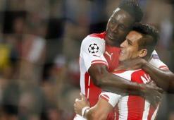 Welbeck farkı 2 yaptı