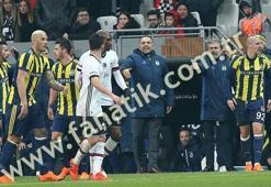 Beşiktaş-Fenerbahçe derbisinden kareler