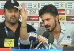 Gattuso çileden çıktı
