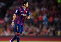 Suarez Barça formasıyla ilk golünü attı