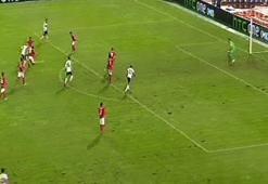 Oğuzhan'dan topuk Gökhan'dan müthiş gol