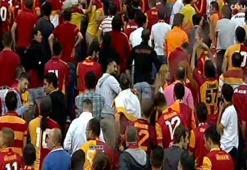 Arena'da şok protesto