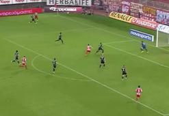 Jimmy Durmaz Yunanistan'ı salladı