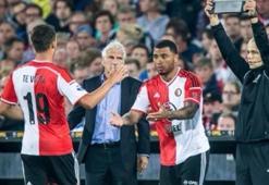 Kazım'ın golü Feyenoord'a yetmedi