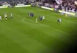 Juventus'tan tarihinin en kötü frikiği