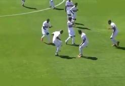 3 saniyede inanılmaz gol