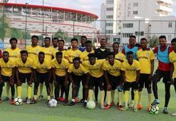 Afrikalı futbolcuların çıkış kapısı Antalya
