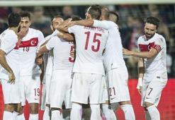 12 Dev Adam kazandı Milliler böyle coştu