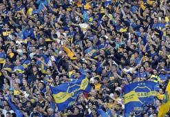 Boca taraftarları stadı yaktı!