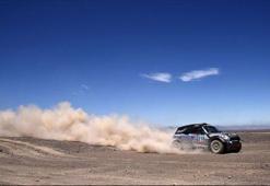 36. Dakar Rallisi 5. turu tamamlandı