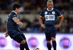 Maradona verdi Baggio affetmedi!