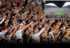 Vodafone Arena'ya yakışmaz mı?