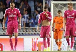Real Madrid'e büyük şok!